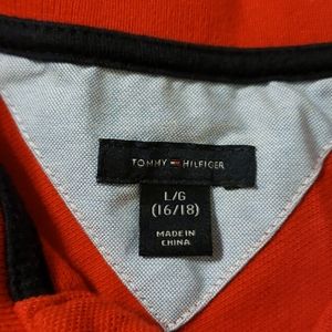 Boys Tommy Hilfiger L (16/18) Polo shirt